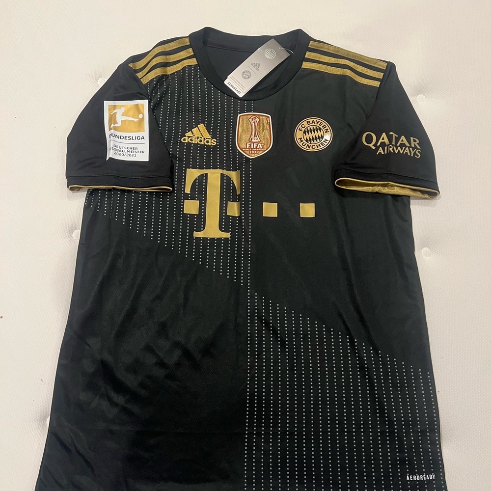 Bayern Munich Lewandoski Soccer Jersey Size M Camiseta De Futbol